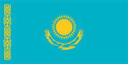 Bandeira do Cazaquisto