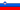 Bandeira da Eslovnia