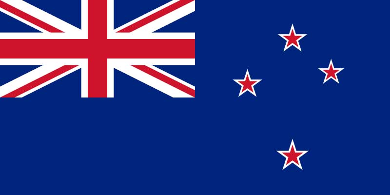 Bandeira da Nova Zelndia