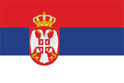 Bandeira da Srvia
