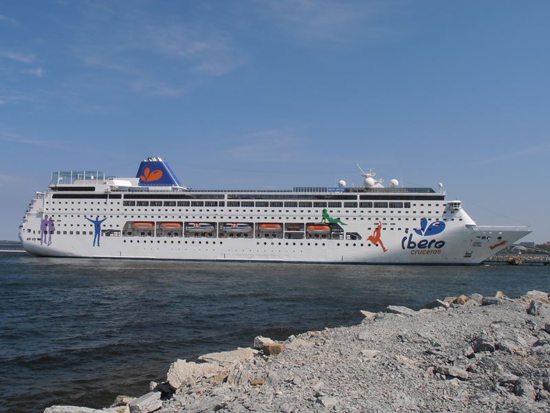 Navio Grand Mistral - Ibero Cruceros - Grand Mistral - Tallinn - Maio 2012