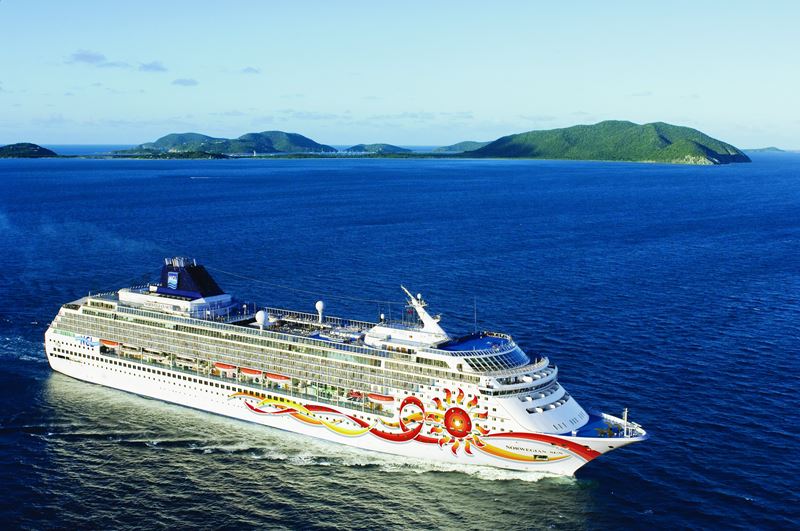 Navio Norwegian Sun - Norwegian Cruise Line