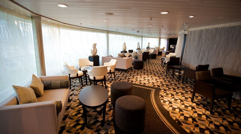 Restaurante - navio de cruzeiro Sovereign (Soberano) - Pullmantur Cruises