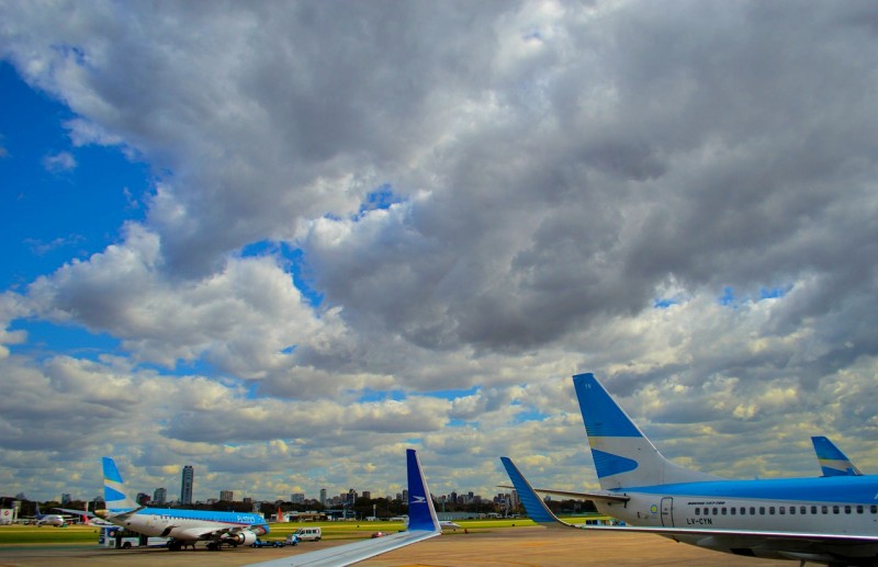 Como chegar a Buenos Aires de avio - Argentina - Amrica do Sul - Brasil