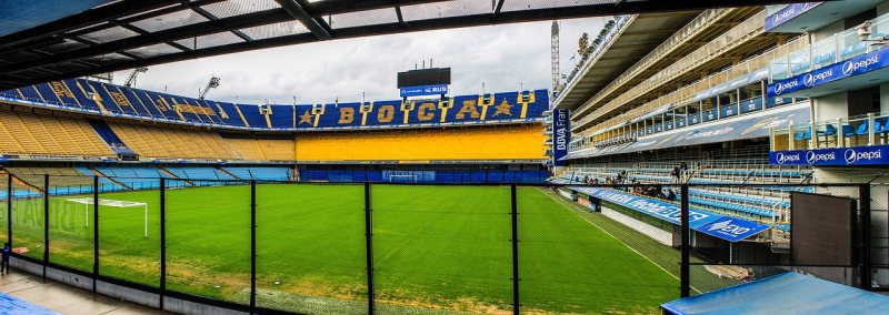 Estdio La Bombonera  - Clube Atltico Boca Juniors (CABJ) - La Boca - Buenos Aires - Argentina - Amrica do Sul - Brasil