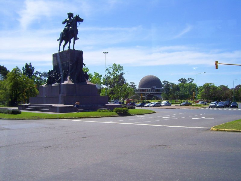 Monumento ao General Justo Jos de Urquiza - Palermo - Buenos Aires - Argentina - Amrica do Sul - Brasil