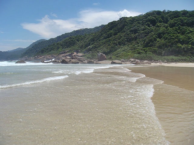 Praia de Lopes Mendes - Ilha Grande - Angra dos Reis - Costa Verde - Estado do Rio de Janeiro - Regio Sudeste - Brasil