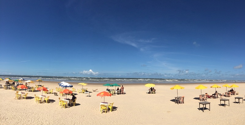 Praia de Atalaia - Aracaju - Estado de Sergipe - Regio Nordeste - Brasil