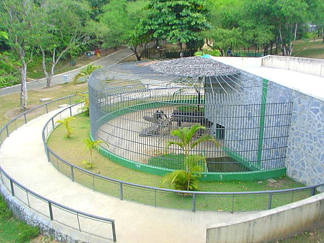 Parque da Cidade - Parque Governador Jos Rollemberg Leite - Telefrico - Zoolgico - Aracaju - Estado de Sergipe - Regio Nordeste - Brasil