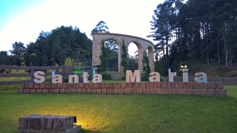 Mirante de Santa Maria - Benedito Novo - Vale Europeu Catarinense - Estado de Santa Catarina - Regio Sul - Brasil