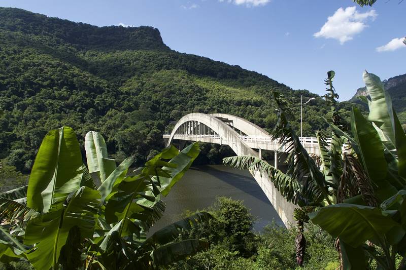 Vale do rio das Antas - Bento Gonalves - Serra Gacha - Rio Grande do Sul - Regio Sul - Brasil