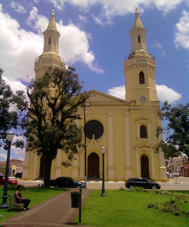 Parquia Sant'Ana - Castro - Estado do Paran - Regio Sul - Brasil