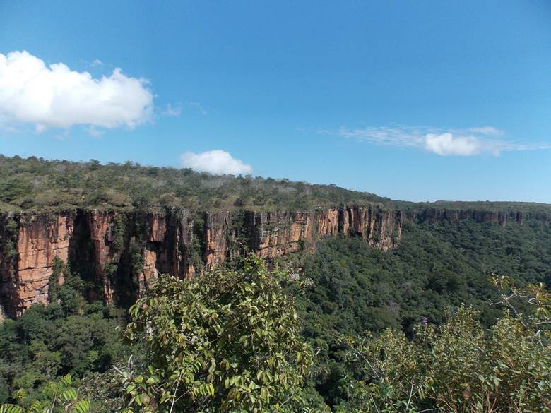 Parque Nacional da Chapada dos Guimares - Estado de Mato Grosso - Regio Centro-Oeste - Brasil