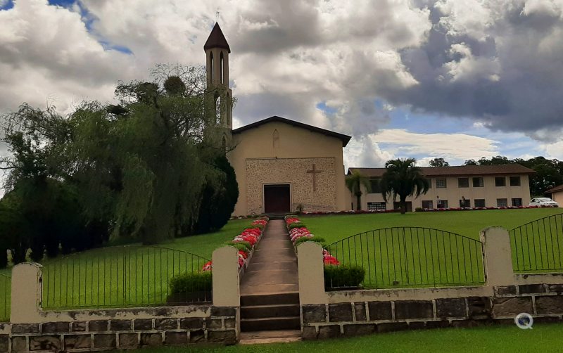 Igreja Menonita - Colnia Witmarsum - Palmeira - Regio dos Campos Gerais - Estado do Paran - Regio Sul - Brasil