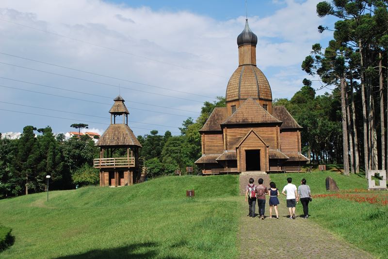 Parque Tingui e Memorial da Imigracao Ucraniana - Curitiba - Paran - Brasil