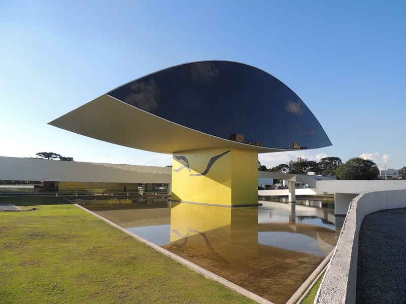Museu Oscar Niemeyer - Museu do Olho - Curitiba - Paran - Regio Sul - Brasil