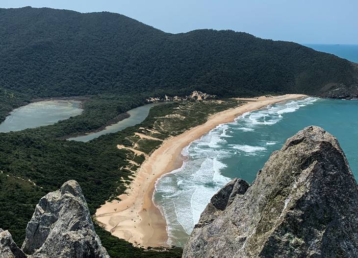 Praia da Lagoinha do Leste - Florianpolis - Litoral Catarinense - Estado de Santa Catarina - Regio Sul - Brasil