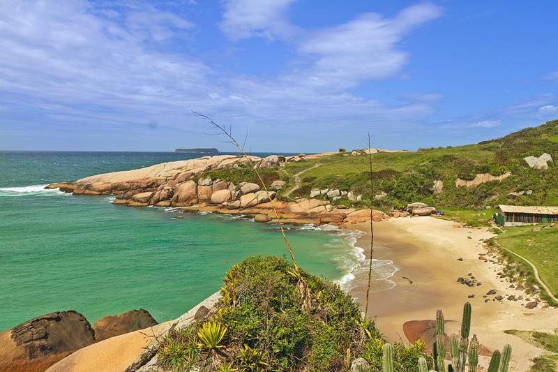 Praia do Gravat - Ilha de Florianpolis - Estado de Santa Catarina - Litoral Catarinense - Regio Sul - Brasil