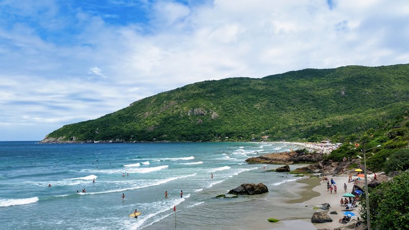 Praia do Matadeiro - Florianpolis - Litoral Catarinense - Estado de Santa Catarina - Regio Sul - Brasil