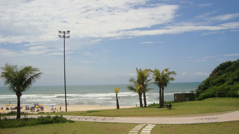 Praia do Santinho - Ilha de Florianpolis - Estado de Santa Catarina - Litoral Catarinense - Regio Sul - Brasil