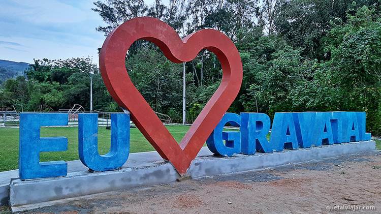 Gravatal - Estado de Santa Catarina - Regio Sul - Brasil