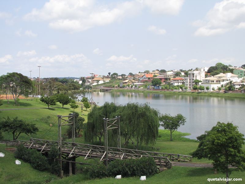 Parque do Lago - Guarapuava - Estado do Paran - Regio Sul - Brasil