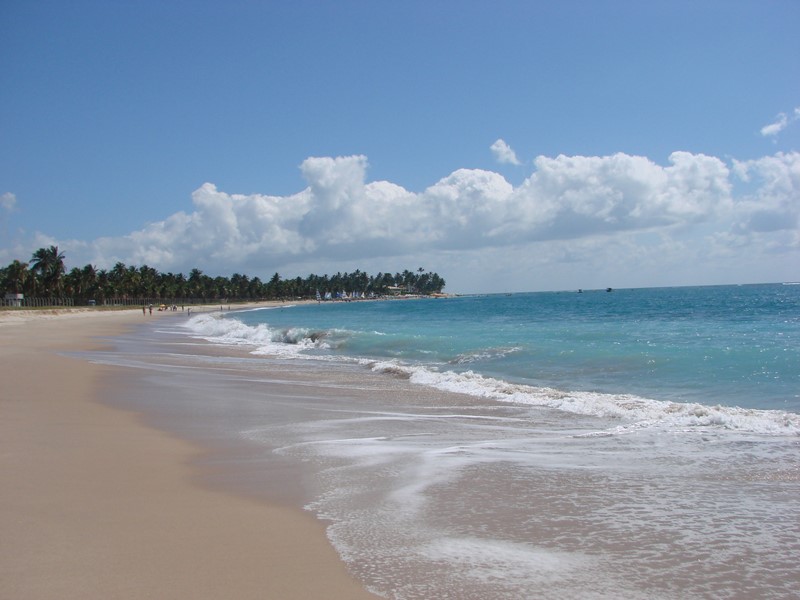 Praia de Maracape - Ipojuca - Estado de Pernambuco - Regio Nordeste - Brasil
