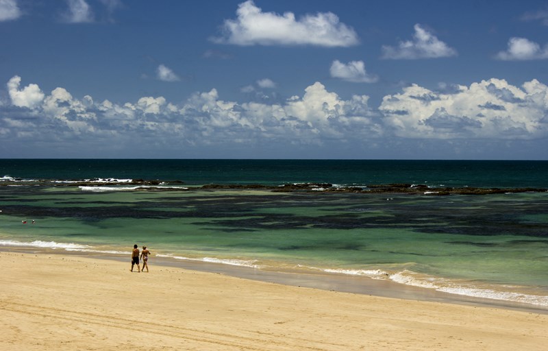 Praia do Cupe - Ipojuca - Estado de Pernambuco - Regio Nordeste - Brasil