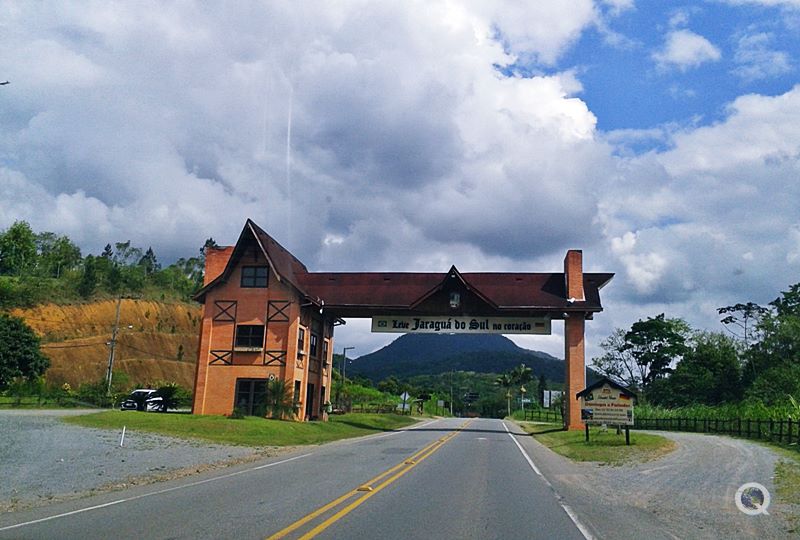 Portal Turstico Germnico - Jaragu do Sul - Estado de Santa Catarina - Regio Sul - Brasil