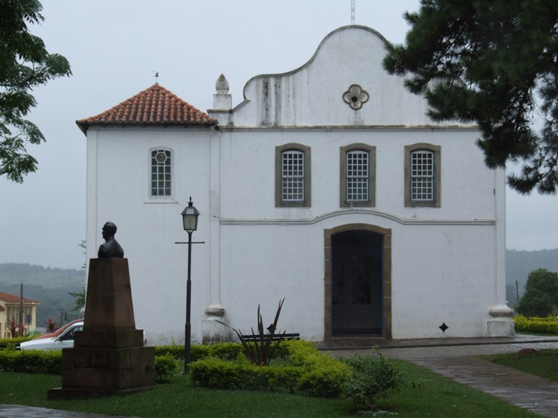 Igreja Matriz de Santo Antnio - Lapa - Estado do Paran - Regio Sul - Brasil
