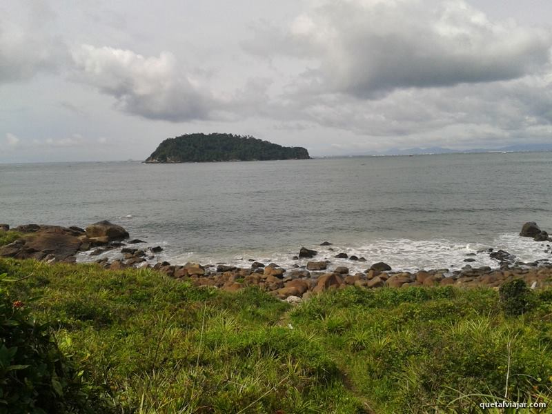 Praia do Lano do Campo - Ilha do Mel - Paranagu - Estado do Paran - Regio Sul - Brasil