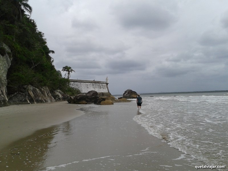 Praia da Fortaleza - Ilha do Mel - Paranagu - Estado do Paran - Regio Sul - Brasil