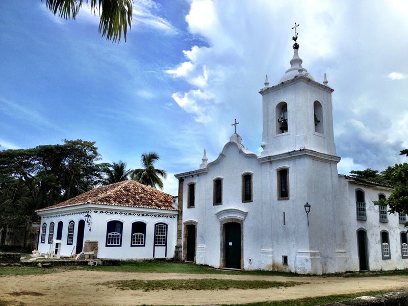 Igreja Matriz de Nossa Senhora dos Remdios - Paraty - Costa Verde - Estado do Rio de Janeiro - Regio Sudeste - Brasil
