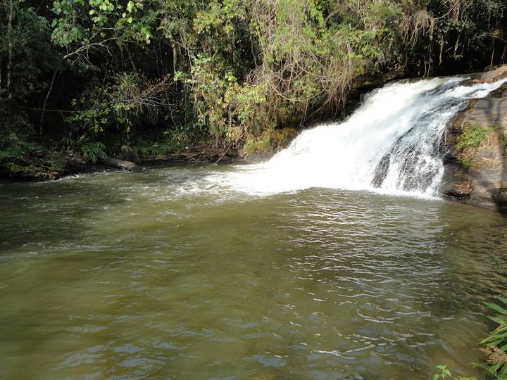 Cachoeira do Pio - Bairro do Pio - Piracaia - Estado de So Paulo - Regio Sudeste - Brasil