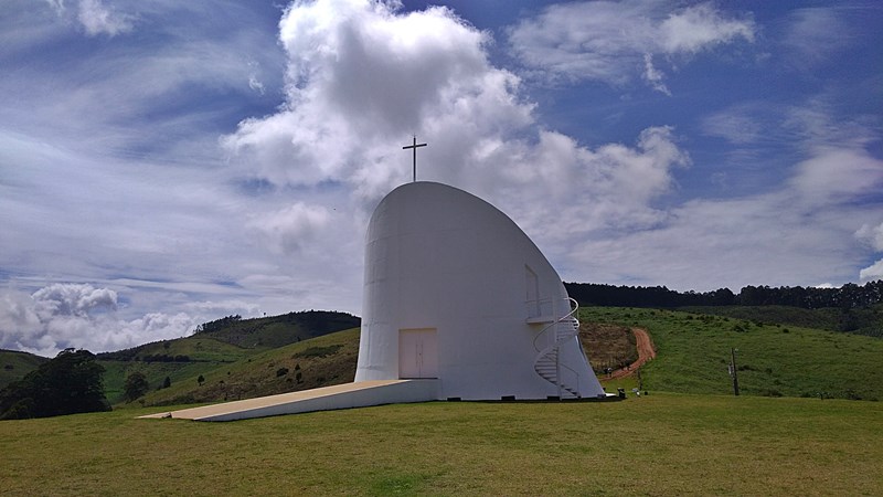 Capela Santa Clara - Poos de Caldas - Estado de Minas Gerais - Regio Sudeste - Brasil
