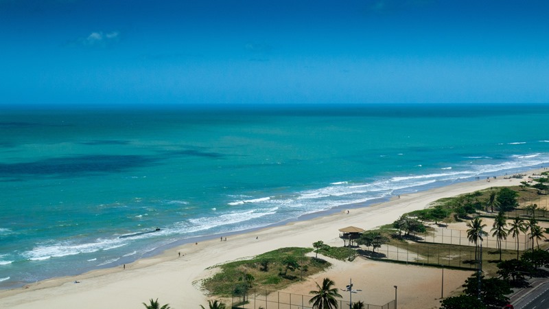 Praia do Pina - Recife - Estado de Pernambuco - Regio Nordeste - Brasil
