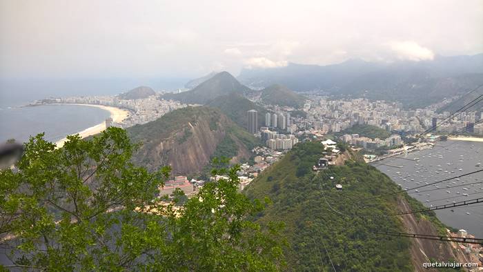 Po de Acar - Cidade do Rio de Janeiro - Estado do Rio de Janeiro - Regio Sudeste - Brasil