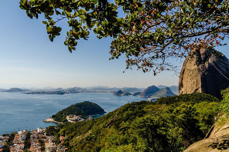 Po de Acar - Bairro da Urca - Rio de Janeiro - Regio Sudeste - Brasil - Amrica do Sul