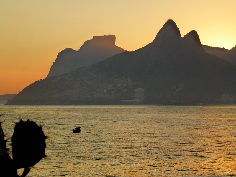 Pedra da Gvea - Rio de Janeiro - Estado do Rio de Janeiro - Regio Sudeste - Brasil