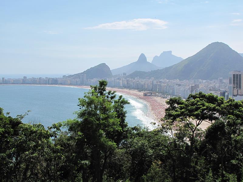 Leme - Cidade do Rio de Janeiro - Rio de Janeiro - Regio Sudeste - Brasil