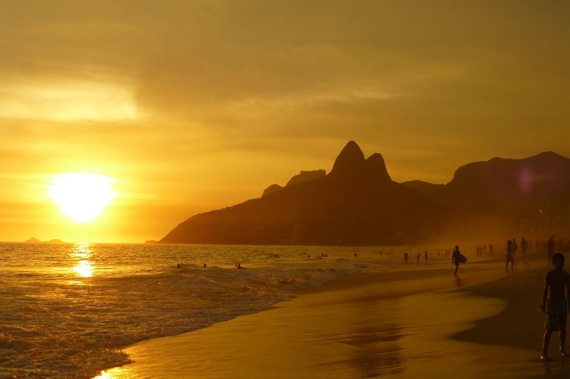 Praia de Ipanema - Rio de Janeiro - Regio Sudeste - Brasil