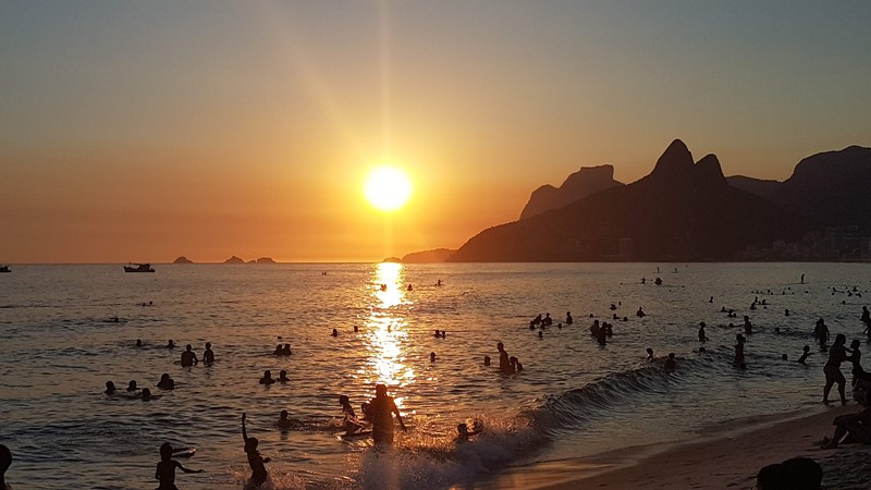 Praia de Ipanema - Cidade do Rio de Janeiro - Rio de Janeiro - Regio Sudeste - Brasil