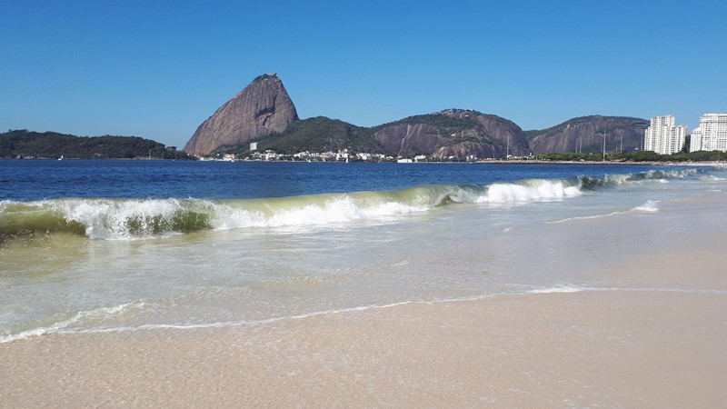 Praia do Flamengo - Cidade do Rio de Janeiro - Rio de Janeiro - Regio Sudeste - Brasil