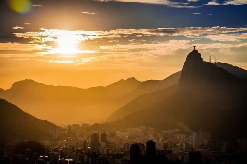 Cristo Redentor - Cidade do Rio de Janeiro - Estado do Rio de Janeiro - Regio Sudeste - Brasil