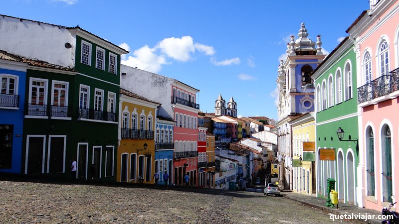 Pelourinho - Salvador - Estado da Bahia - Regio Nordeste - Brasil
