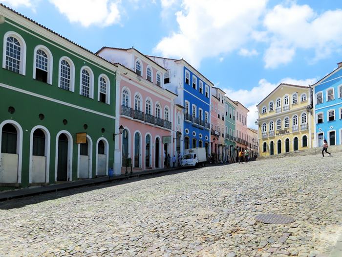 O Pelourinho, Centro Histrico de Salvador - Bahia
