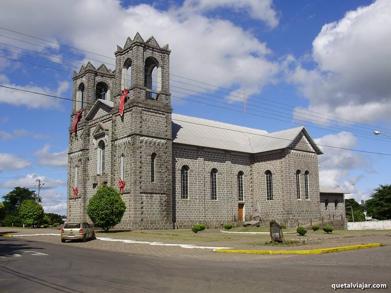 Igreja da Matriz - So Joaquim - Serra Catarinense - Estado de Santa Catarina - Regio Sul - Brasil