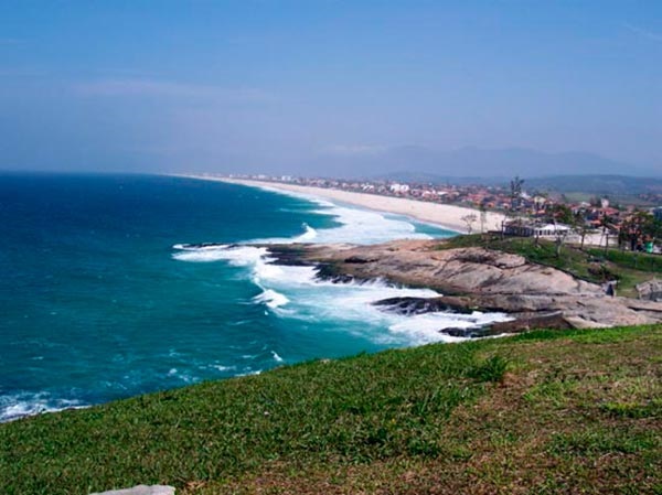 Praia da Vila - Igreja Nossa Senhora de Nazareth - Saquarema - Costa do Sol - Regio dos Lagos - Rio de Janeiro - Regio Sudeste - Brasil