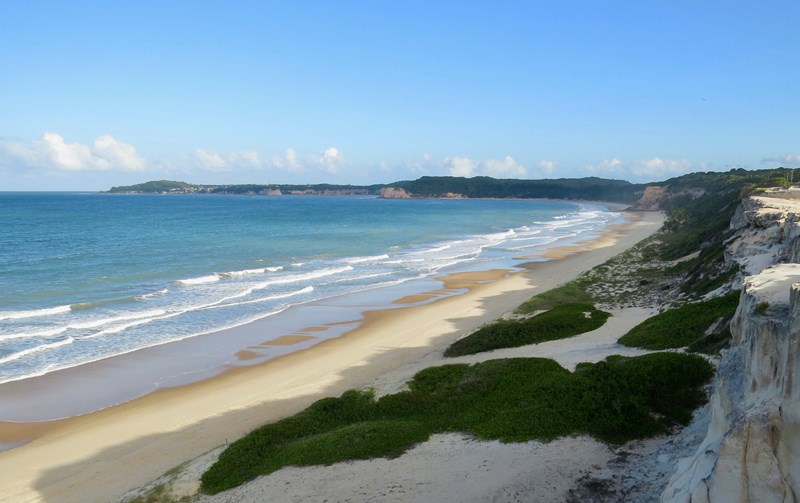 Praia de Pipa - Tibau do Sul - Estado do Rio Grande do Norte - Regio Nordeste - Brasil