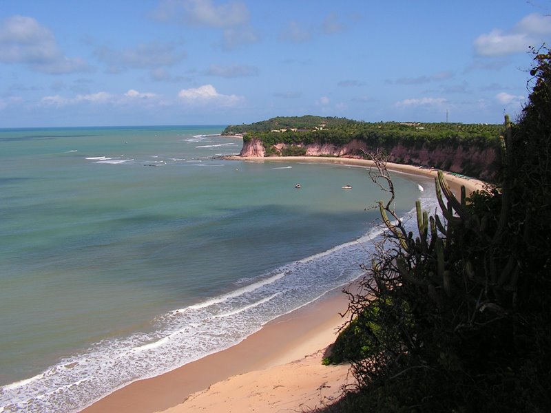 Praia de Pipa - Tibau do Sul - Litoral Sul - Estado do Rio Grande do Norte - Regio Nordeste - Brasil